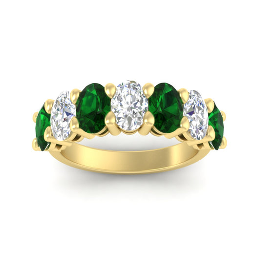 oval-cut-seven-stone-emerald-4-ct-anniversary-band-in-yellow-gold-fdwb8008ovgemgrangle5-4.00ct-nl-yg.jpg