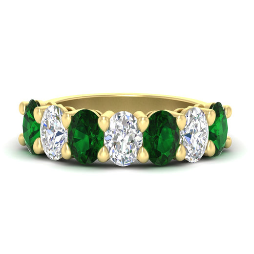oval-cut-seven-stone-emerald-4-ct-anniversary-band-in-yellow-gold-fdwb8008ovgemgrsleep-4.00ct-nl-yg.jpg