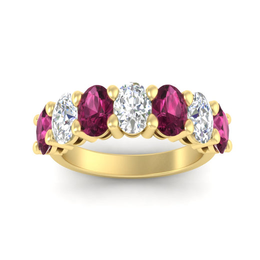 oval-cut-seven-stone-pink-sapphire-4-ct-anniversary-band-in-yellow-gold-fdwb8008ovgsadrpiangle5-4.00ct-nl-yg.jpg