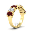 Load image into Gallery viewer, oval-cut-seven-stone-ruby-4-ct-anniversary-band-in-yellow-gold-fdwb8008ovgrudrangle2-4.00ct-nl-yg-hw.jpg