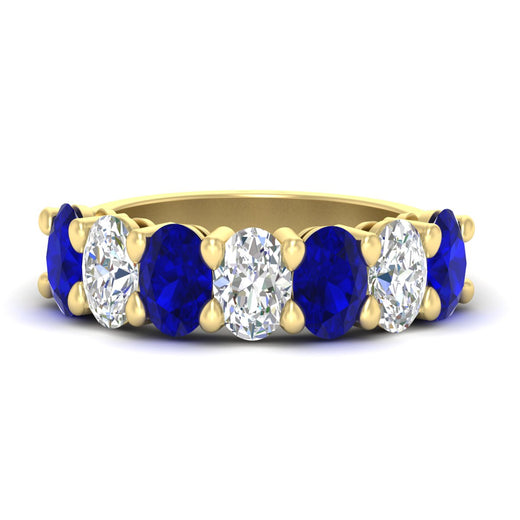 oval-cut-seven-stone-sapphire-4-ct-anniversary-band-in-yellow-gold-fdwb8008ovgsablsleep-4.00ct-nl-yg.jpg