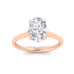Load image into Gallery viewer, oval-cut-single-stone-comfort-fit-ring-in-rose-gold-FD11296OVRANGLE5-NL-RG