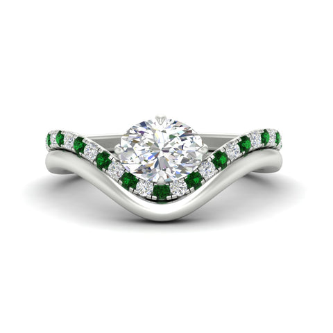 oval-cut-twisted-pave-emerald-ring-with-curved-plain-band-in-white-gold-fdens11617ovgemgrsleep-nl-wg.jpg