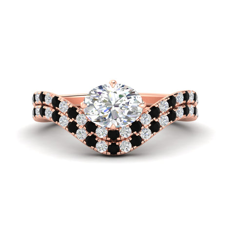 oval-cut-twisted-pave-engagement-ring-with-curved-black-diamond-band-in-rose-gold-fdens11617ovgblacksleep-nl-rg.jpg