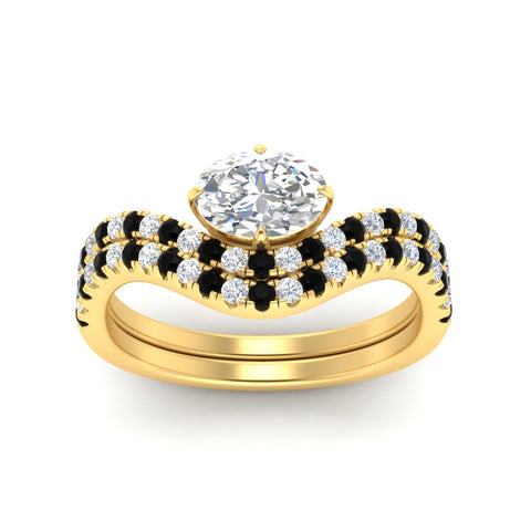 oval-cut-twisted-pave-engagement-ring-with-curved-black-diamond-band-in-yellow-gold-fdens11617ovgblackangle5-nl-yg.jpg