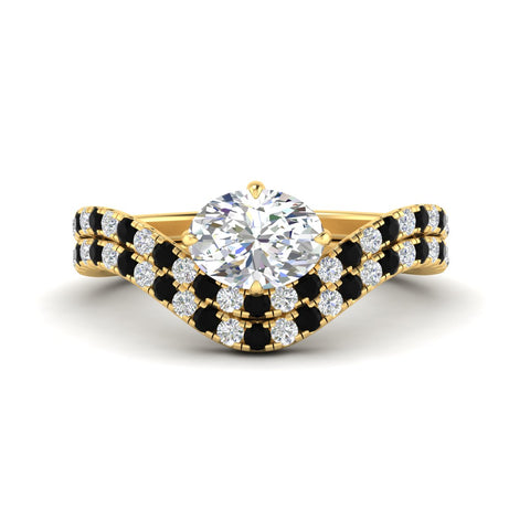 oval-cut-twisted-pave-engagement-ring-with-curved-black-diamond-band-in-yellow-gold-fdens11617ovgblacksleep-nl-yg.jpg
