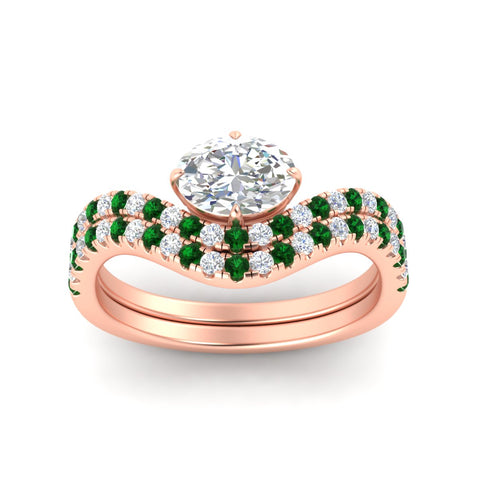 oval-cut-twisted-pave-engagement-ring-with-curved-emerald-band-in-rose-gold-fdens11617ovgemgrangle5-nl-rg.jpg