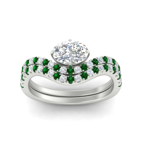 oval-cut-twisted-pave-engagement-ring-with-curved-emerald-band-in-white-gold-fdens11617ovgemgrangle5-nl-wg.jpg