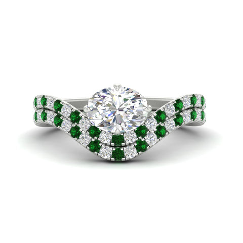 oval-cut-twisted-pave-engagement-ring-with-curved-emerald-band-in-white-gold-fdens11617ovgemgrsleep-nl-wg.jpg