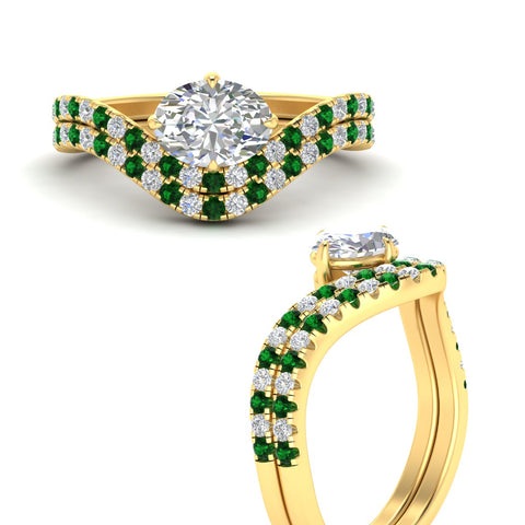 oval-cut-twisted-pave-engagement-ring-with-curved-emerald-band-in-yellow-gold-fdens11617ovgemgrangle3-nl-yg.jpg