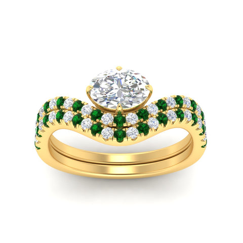 oval-cut-twisted-pave-engagement-ring-with-curved-emerald-band-in-yellow-gold-fdens11617ovgemgrangle5-nl-yg.jpg