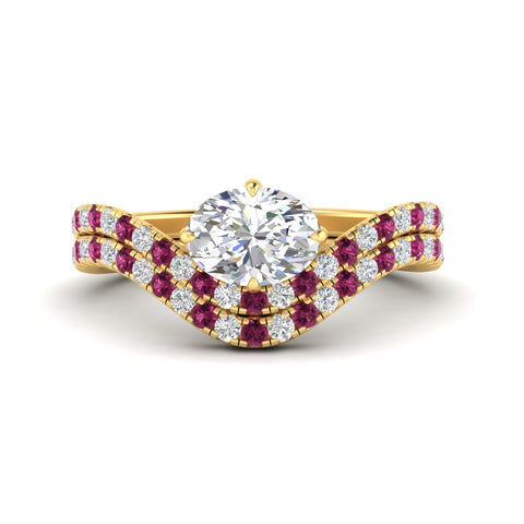 oval-cut-twisted-pave-engagement-ring-with-curved-pink-sapphire-band-in-yellow-gold-fdens11617ovgsadrpisleep-nl-yg.jpg