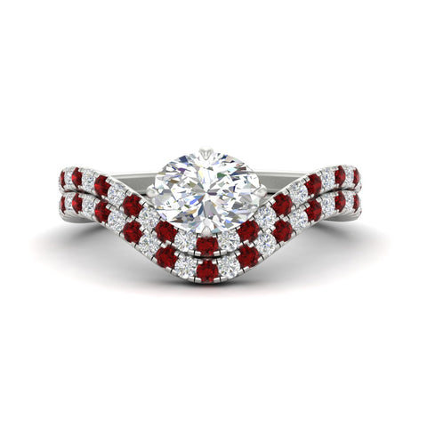 oval-cut-twisted-pave-engagement-ring-with-curved-ruby-band-in-white-gold-fdens11617ovgrudrsleep-nl-wg.jpg