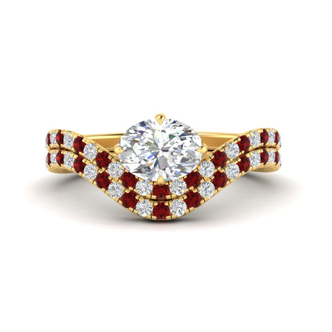 oval-cut-twisted-pave-engagement-ring-with-curved-ruby-band-in-yellow-gold-fdens11617ovgrudrsleep-nl-yg.jpg