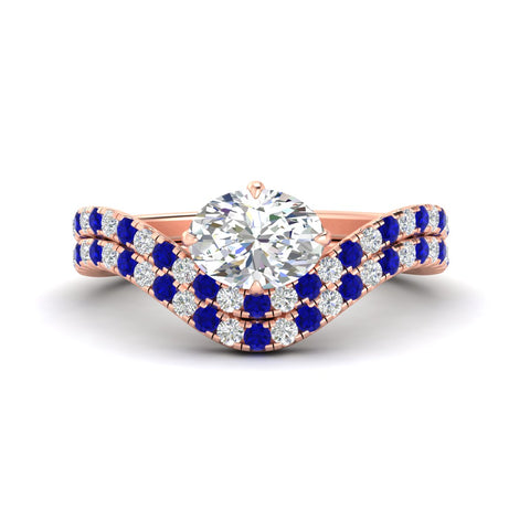 oval-cut-twisted-pave-engagement-ring-with-curved-sapphire-band-in-rose-gold-fdens11617ovgsablsleep-nl-rg.jpg