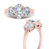 Load image into Gallery viewer, oval-diamond-3-stone-basket-engagement-ring-in-rose-gold-FD10416OVRANGLE3-NL-RG