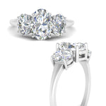 Load image into Gallery viewer, oval-diamond-3-stone-basket-engagement-ring-in-white-gold-FD10416OVRANGLE3-NL-WG
