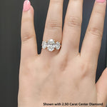 Load image into Gallery viewer, oval-diamond-3-stone-basket-engagement-ring-in-yellow-gold-FD10416OV
