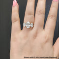 Thumbnail 57 - oval-diamond-3-stone-basket-engagement-ring-in-yellow-gold-FD10416OV
