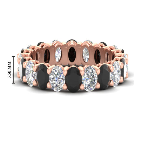 oval-diamond-eternity-wedding-band-7-carat-with-black-diamond-in-rose-gold-fdewb8324ovgblacksleep-5.50x3.50mm-nl-rg-hw