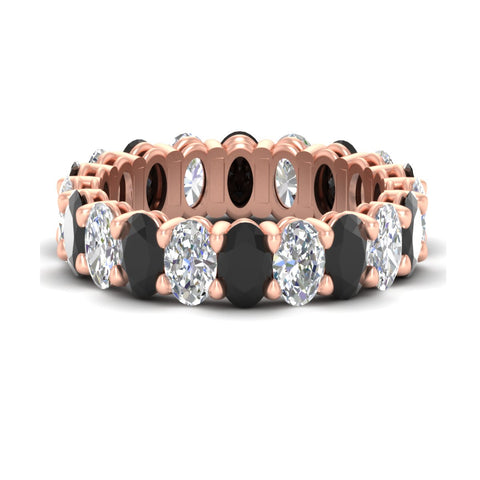 oval-diamond-eternity-wedding-band-7-carat-with-black-diamond-in-rose-gold-fdewb8324ovgblacksleep-5.50x3.50mm-nl-rg
