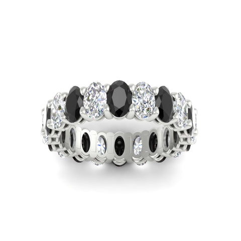 oval-diamond-eternity-wedding-band-7-carat-with-black-diamond-in-white-gold-fdewb8324ovgblackangle5-5.50x3.50mm-nl-wg