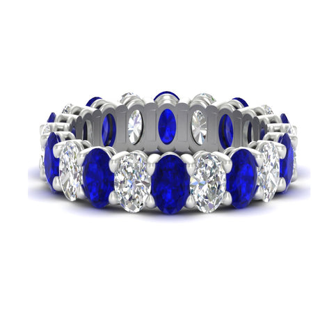 oval-diamond-eternity-wedding-band-7-carat-with-blue-sapphire-in-white-gold-fdewb8324ovgsablsleep-5.50x3.50mm-nl-wg