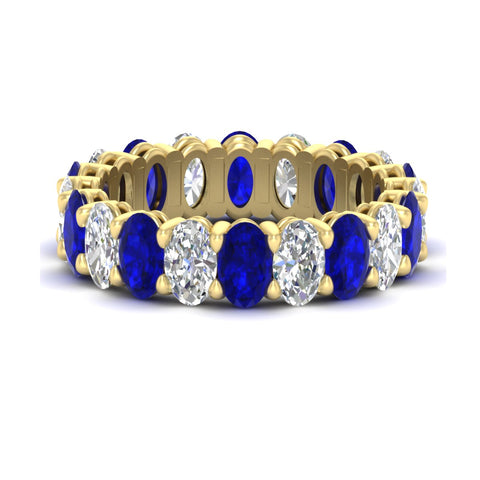 oval-diamond-eternity-wedding-band-7-carat-with-blue-sapphire-in-yellow-gold-fdewb8324ovgsablsleep-5.50x3.50mm-nl-yg