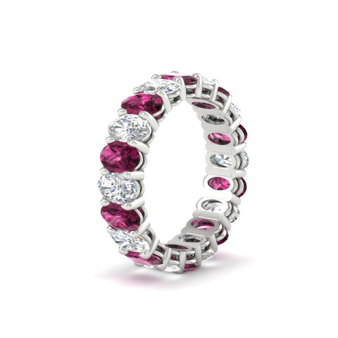 oval-diamond-eternity-wedding-band-7-carat-with-pink-sapphire-in-white-gold-fdewb8324ovgsadrpiangle2-5.50x3.50mm-nl-wg