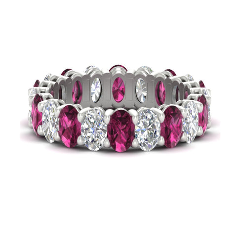 oval-diamond-eternity-wedding-band-7-carat-with-pink-sapphire-in-white-gold-fdewb8324ovgsadrpisleep-5.50x3.50mm-nl-wg
