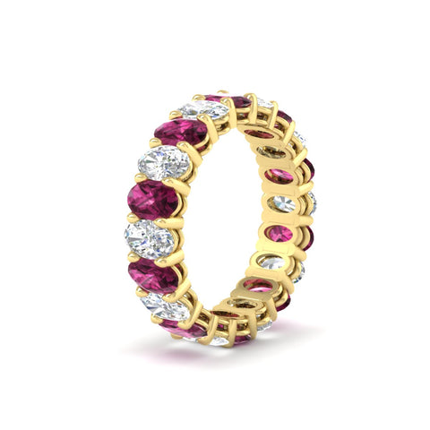 oval-diamond-eternity-wedding-band-7-carat-with-pink-sapphire-in-yellow-gold-fdewb8324ovgsadrpiangle2-5.50x3.50mm-nl-yg