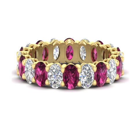 oval-diamond-eternity-wedding-band-7-carat-with-pink-sapphire-in-yellow-gold-fdewb8324ovgsadrpisleep-5.50x3.50mm-nl-yg