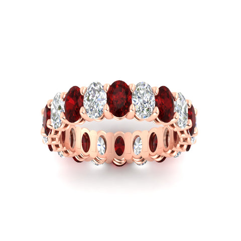 oval-diamond-eternity-wedding-band-7-carat-with-ruby-in-rose-gold-fdewb8324ovgrudrangle5-5.50x3.50mm-nl-rg