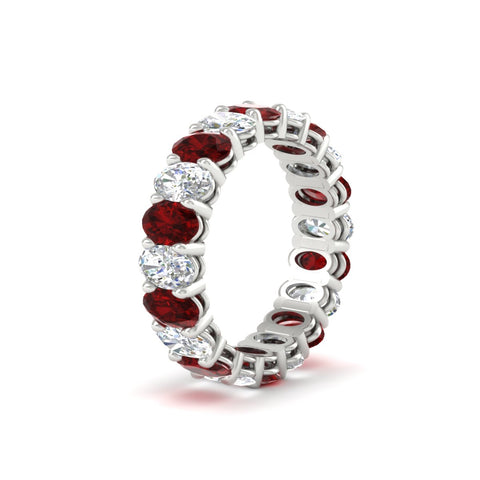oval-diamond-eternity-wedding-band-7-carat-with-ruby-in-white-gold-fdewb8324ovgrudrangle2-5.50x3.50mm-nl-wg