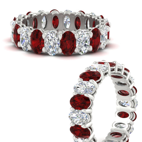 oval-diamond-eternity-wedding-band-7-carat-with-ruby-in-white-gold-fdewb8324ovgrudrangle3-5.50x3.50mm-nl-wg