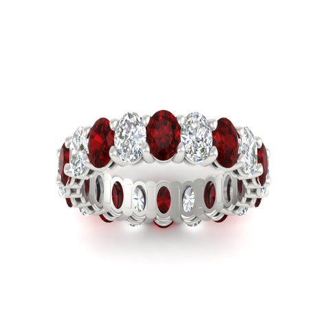 oval-diamond-eternity-wedding-band-7-carat-with-ruby-in-white-gold-fdewb8324ovgrudrangle5-5.50x3.50mm-nl-wg