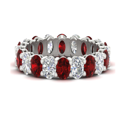 oval-diamond-eternity-wedding-band-7-carat-with-ruby-in-white-gold-fdewb8324ovgrudrsleep-5.50x3.50mm-nl-wg