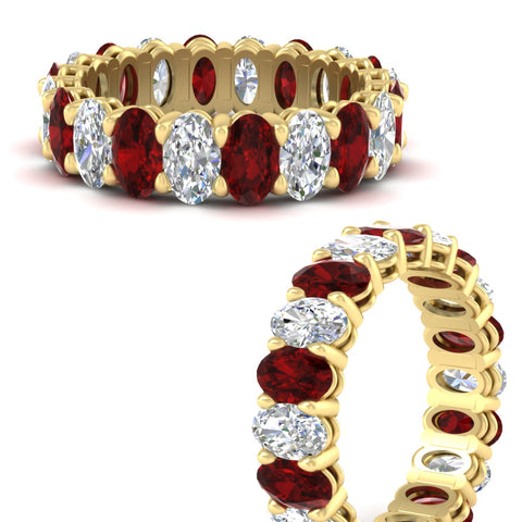 oval-diamond-eternity-wedding-band-7-carat-with-ruby-in-yellow-gold-fdewb8324ovgrudrangle3-5.50x3.50mm-nl-yg