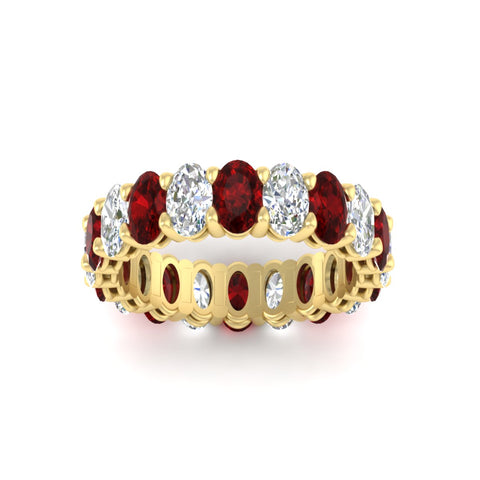 oval-diamond-eternity-wedding-band-7-carat-with-ruby-in-yellow-gold-fdewb8324ovgrudrangle5-5.50x3.50mm-nl-yg