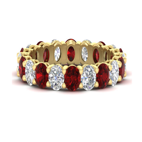 oval-diamond-eternity-wedding-band-7-carat-with-ruby-in-yellow-gold-fdewb8324ovgrudrsleep-5.50x3.50mm-nl-yg