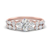 Load image into Gallery viewer, oval-diamond-floating-marquise-accent-ring-with-eternity-wedding-band-in-rose-gold-FDEWB9398OV-NL-RG.jpg?v=1758802221