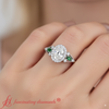 Load image into Gallery viewer, oval-diamond-halo-edwardian-engagement-ring-fdenr9778