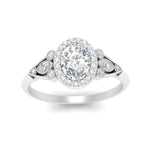Load image into Gallery viewer, oval-diamond-halo-edwardian-engagement-ring-in-FD9778OVR-NL-WG
