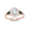 Thumbnail 34 - oval-diamond-halo-edwardian-engagement-ring-with-emerald-in-FD9778OVRGEMGR-NL-RG