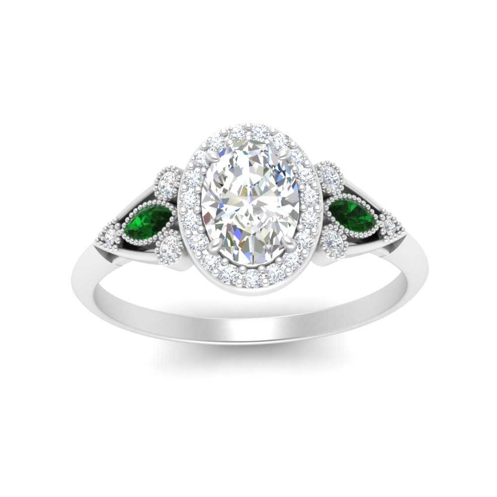oval-diamond-halo-edwardian-engagement-ring-with-emerald-in-FD9778OVRGEMGR-NL-WG