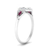 Load image into Gallery viewer, oval-diamond-halo-edwardian-engagement-ring-with-pink-sapphire-in-FD9778OVRGSADRPI-NL-WG
