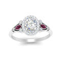 Thumbnail 43 - oval-diamond-halo-edwardian-engagement-ring-with-pink-sapphire-in-FD9778OVRGSADRPI-NL-WG