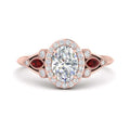 Thumbnail 30 - oval-diamond-halo-edwardian-engagement-ring-with-ruby-in-FD9778OVRGRUDR-NL-RG
