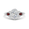 Load image into Gallery viewer, oval-diamond-halo-edwardian-engagement-ring-with-ruby-in-FD9778OVRGRUDR-NL-WG