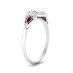 Load image into Gallery viewer, oval-diamond-halo-edwardian-engagement-ring-with-ruby-in-FD9778OVRGRUDR-NL-WG
